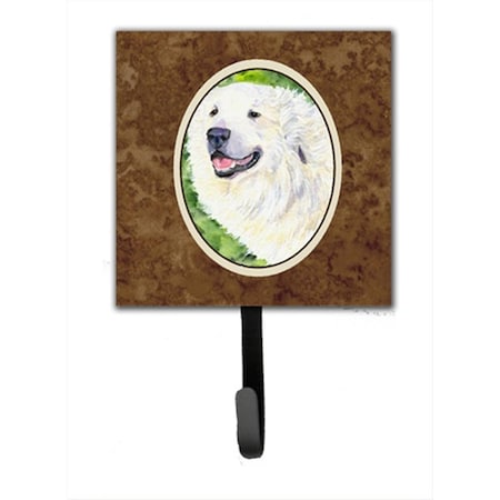 Jensendistributionservices 4.25 x 6 in. Great Pyrenees Leash Or Key Hook MI1709242